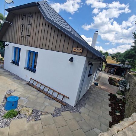 Chalupka Opal A Chalupa Achat Na Luke Lukahuta Chaletstiavnica Banska Stiavnica Na Samote - Samoobsluzny Pristup Cez Pin-Kod Nonstop Buitenkant foto
